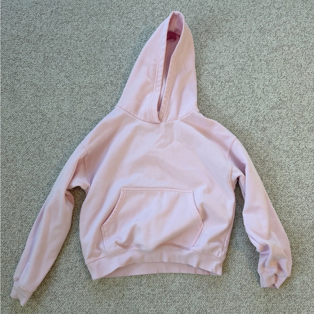 Fabletics Pink Hoodie & Sweatpants Set